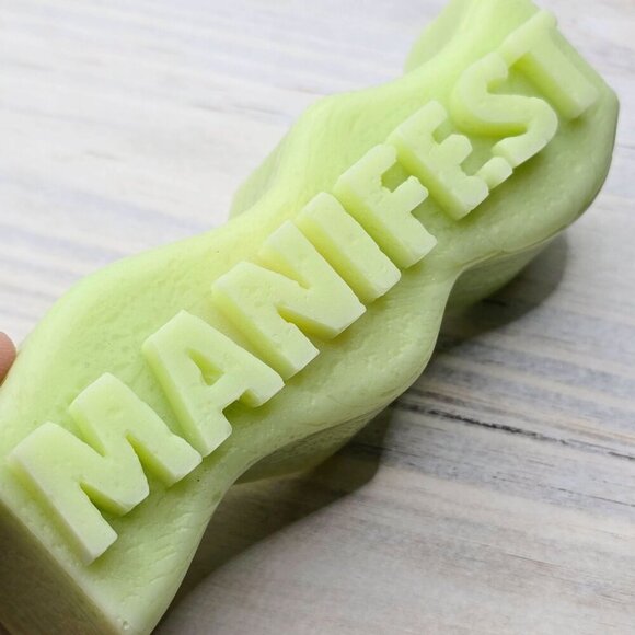 Citrus Abundance Wax Melt – Manifestation Meditation Soy Wax Spell Melt - Picture 7 of 8